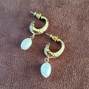 Charming pierced earrings!
